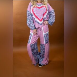 Pink and Lavender Just Darling Outfit by Davi & Dani 🩷💜